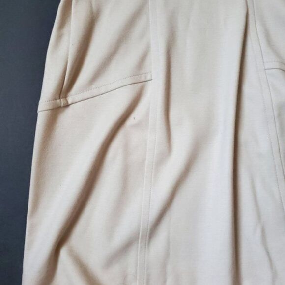 Diane Von Furstenberg cream fitted dress - Picture 5 of 13